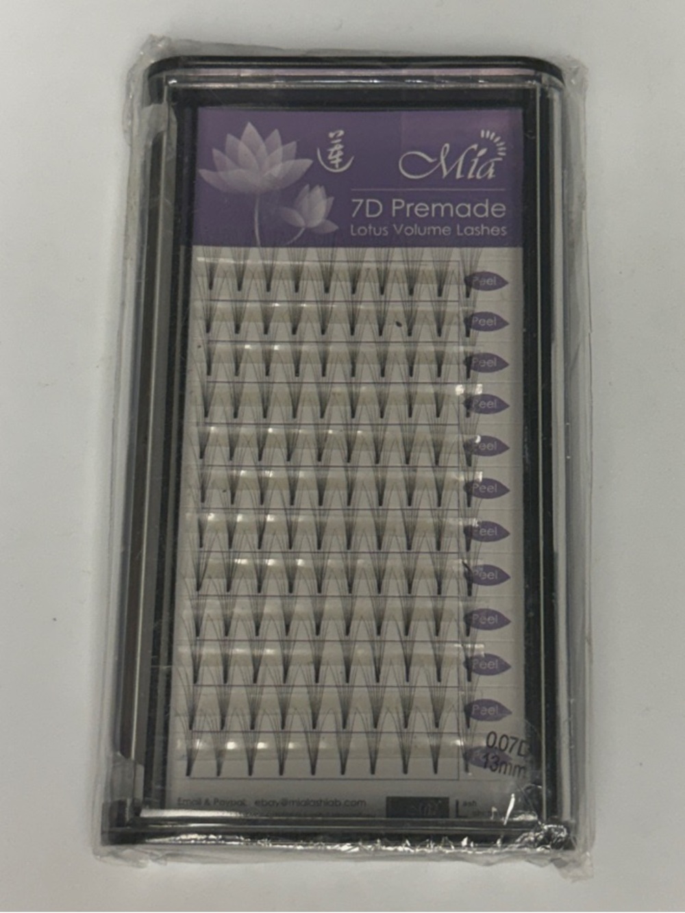 MIA 7D Premade Lotus Volume Lashes - NEW